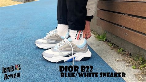 dior b22 blue black|dior b22 black and white.